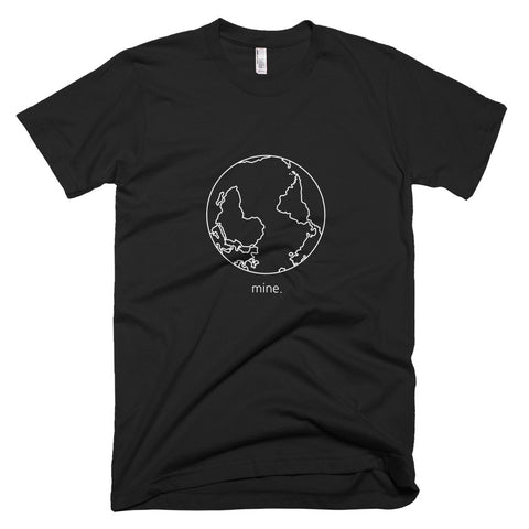 The World is Mine T-Shirt Black